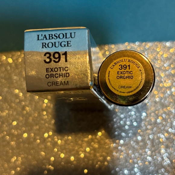 BNIB! Lancome LβAbsolu Rouge Lipcolor in EXOTIC ORCHID Cream 391 π - Picture 4 of 9